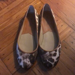 Michael Kors Cheetah Flats